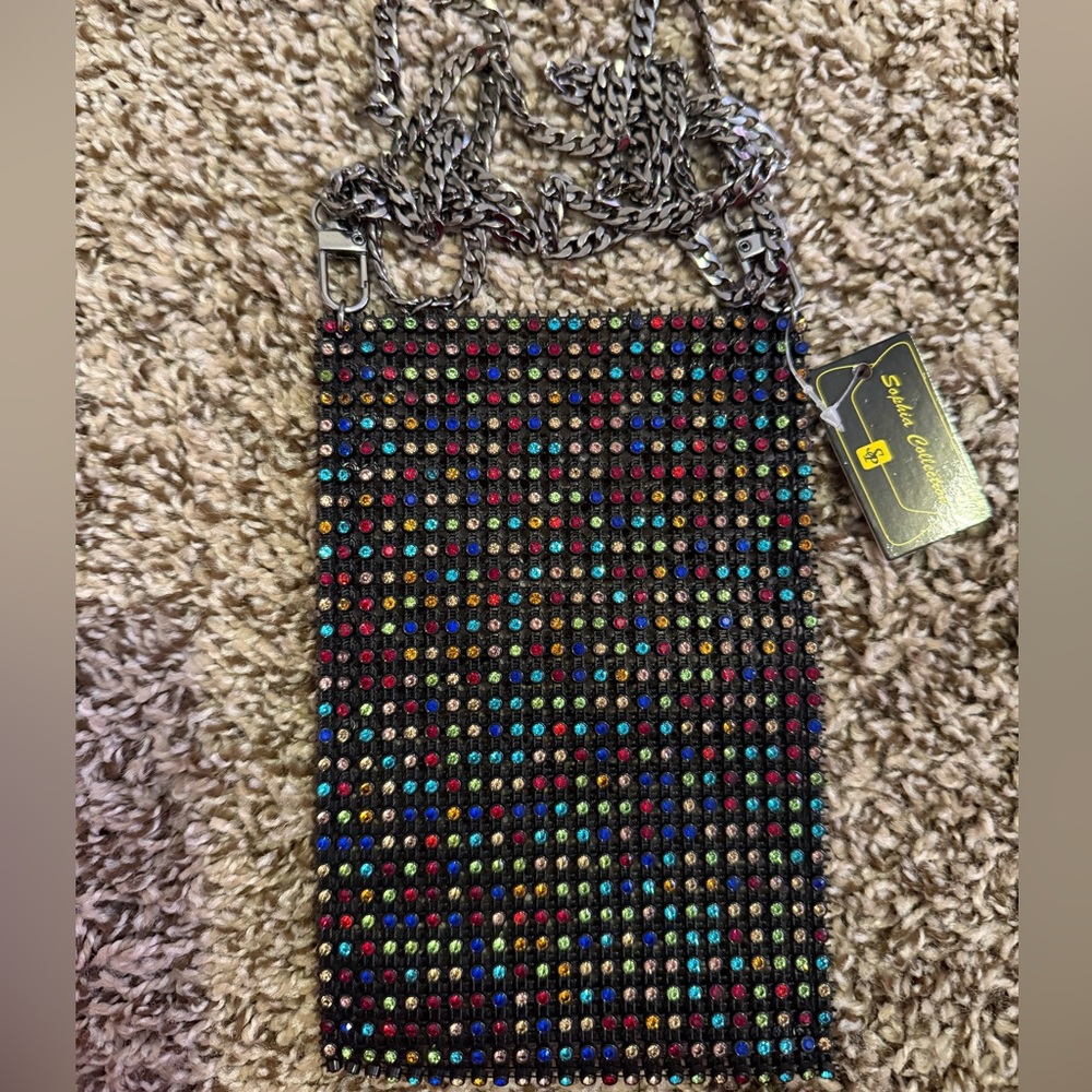 Colorful Bling Cellphone Holder